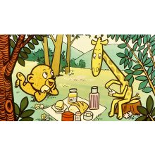 Diafilm Zsiráf Zsiga és Mackó Miki