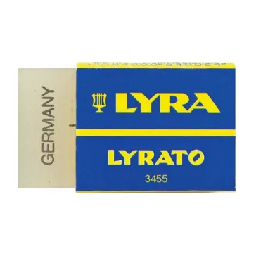 LYRA radír minta nélkül, közepes papíros