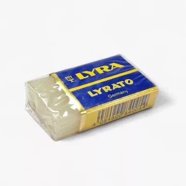 LYRA radír minta nélkül, közepes papíros