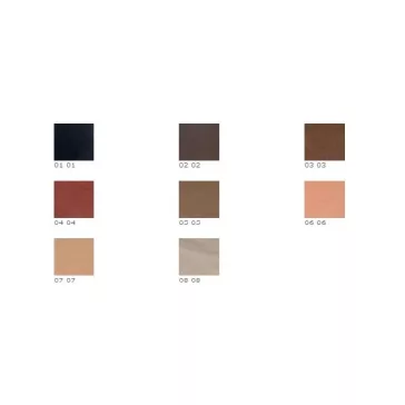 Testanyag organikus pamut 1m-es: 01 fekete 76*100 cm wawa