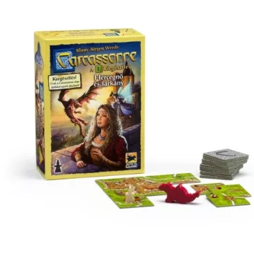 Carcassonne: A hercegnő és a sárkány