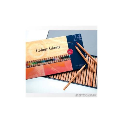 24 színű ceruza fém dobozban - Art-makes/Stockmar