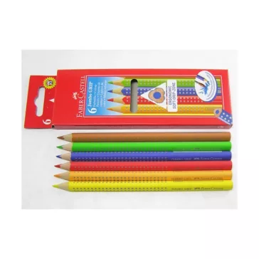 Faber-Castell JUM. GRIP 6 sz cer háromsz.