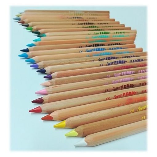 LYRA SUPER FERBY ceruza: háromszögletű – sötétlila 1 db wawa