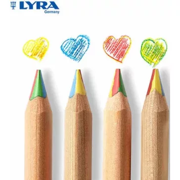   Lyra Super Ferby varázsceruza: 4 színű színesceruza 905C36