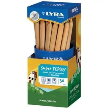   Lyra Super Ferby varázsceruza: 4 színű színesceruza 905C36