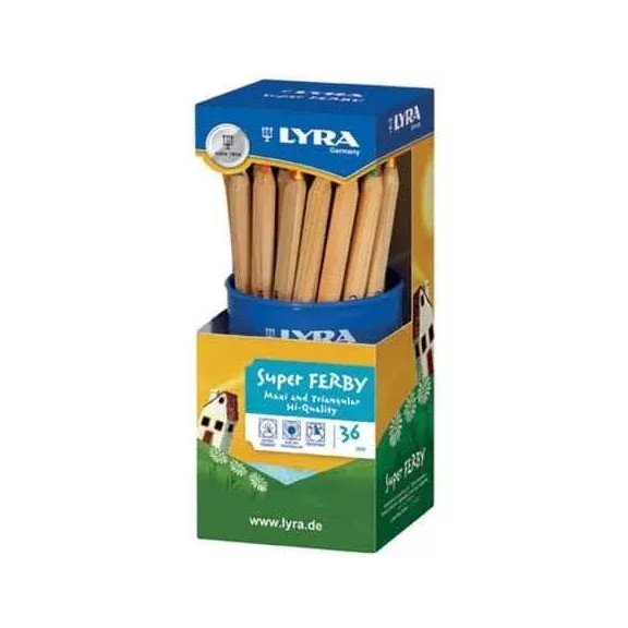 Lyra Super Ferby varázsceruza: 4 színű színesceruza 905C36