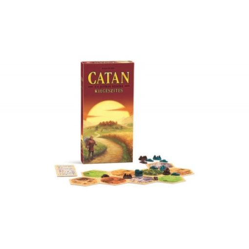 Catan telepesei kiegészítő, 5-6 játékos részére