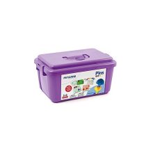 Tűzős-fűzős feladatok óriás gombákkal: 144 db-os (MINILAND) ML31785