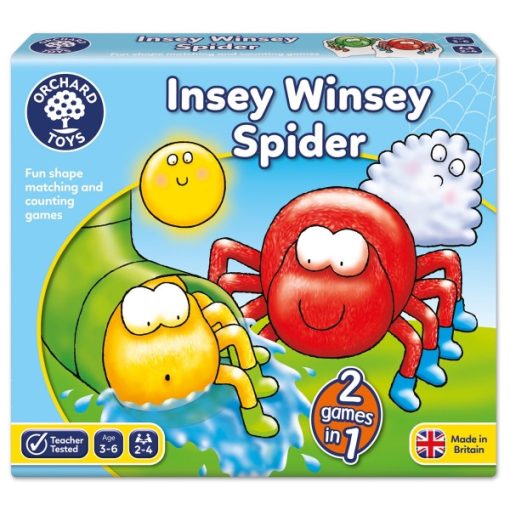 Inci-finci pókocska (Insey Winsey Spider), ORCHARD TOYS OR031