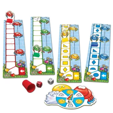   Inci-finci pókocska (Insey Winsey Spider) ORCHARD TOYS OR031