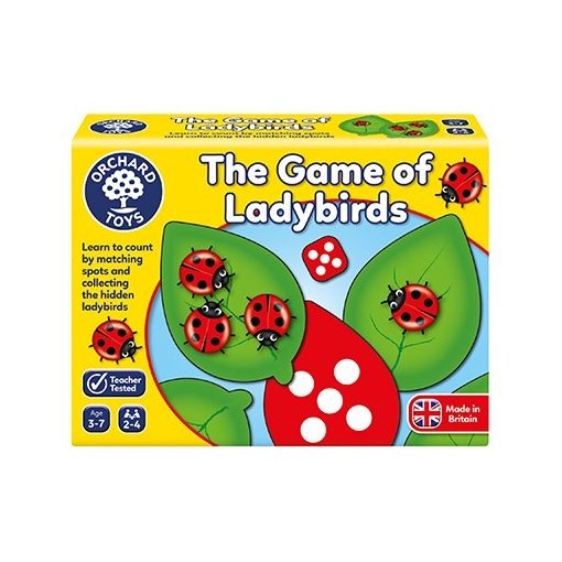 Katicabogaras játék (The Game of Ladybirds), ORCHARD OR009