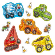 Munkagépek puzzle (Big Wheels), ORCHARD TOYS OR201