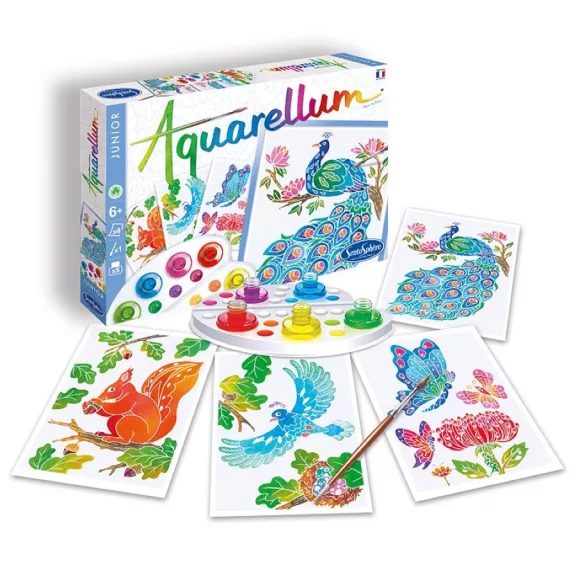 Aquarellum: a parkban (Sentosphere) SA668