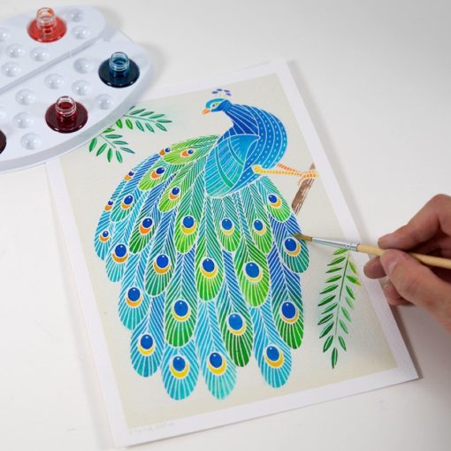 Aquarellum: a parkban (Sentosphere) SA668