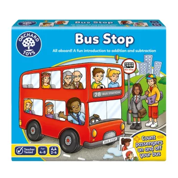 Buszmegálló (Bus Stop) ORCHARD TOYS OR032