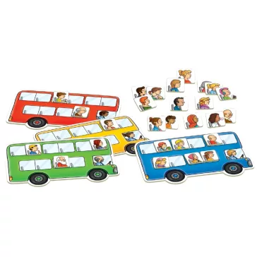 Buszmegálló (Bus Stop) ORCHARD TOYS OR032