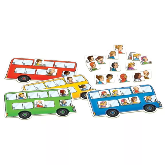 Buszmegálló (Bus Stop) ORCHARD TOYS OR032
