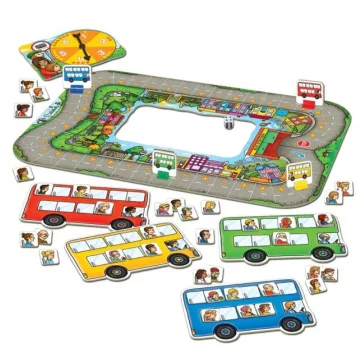 Buszmegálló (Bus Stop) ORCHARD TOYS OR032