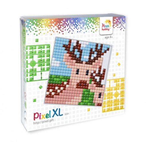 Pixel XL szett - Szarvas (12x12cm)