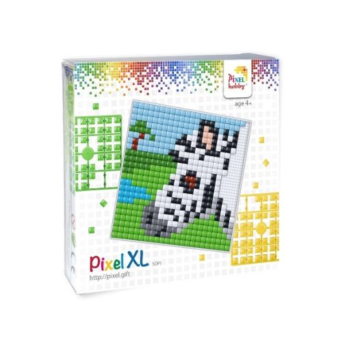 Pixel XL készlet - Zebra (12x12cm alaplappal)