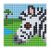 Pixel XL készlet - Zebra (12x12cm alaplappal)