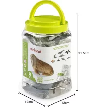 Tenger állatai: 8 db-os (MINILAND) ML27460