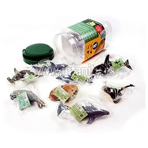 Tenger állatai: 8 db-os (MINILAND) ML27460