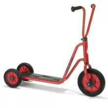 Háromkerekű roller, piros, VT55012 WINTHER