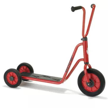 Háromkerekű roller, piros, VT55012 WINTHER