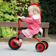 Tricikli, mini, piros, VT55010 WINTHER
