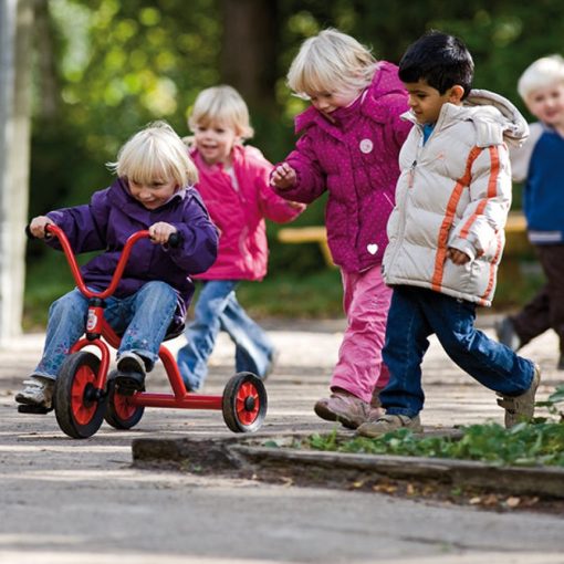 Tricikli, mini, piros, VT55010 WINTHER