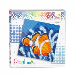 Pixel szett 4 alaplapos - Bohóchal