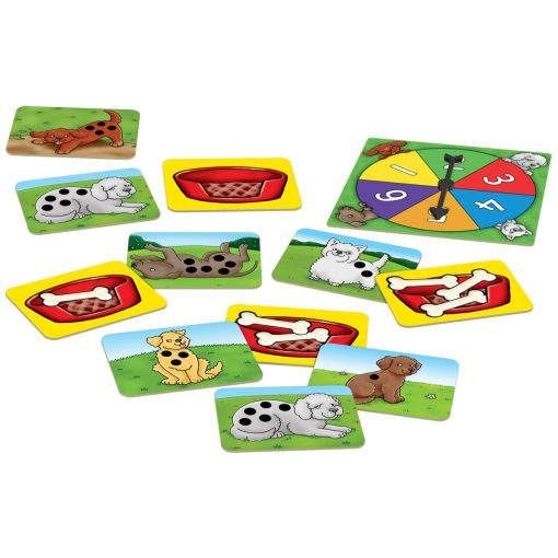 Pöttyös kutyák (Spotty Dogs), ORCHARD TOYS OR001