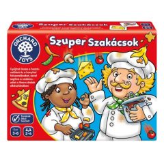   Bolondos szakácsok / Szuper szakácsok (Crazy Chefs), ORCHARD TOYS OR017