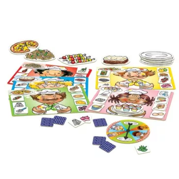   Bolondos szakácsok (Crazy Chefs) Szuper szakácsok (ORCHARD TOYS) OR017