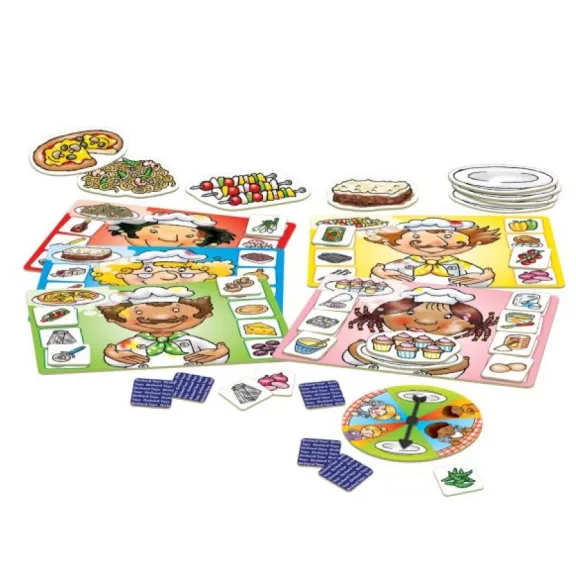 Bolondos szakácsok (Crazy Chefs) Szuper szakácsok (ORCHARD TOYS) OR017