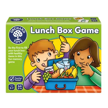 Uzsonnás doboz (Lunch Box Game) ORCHARD TOYS OR020