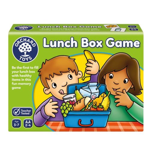 Uzsonnás doboz (Lunch Box Game), ORCHARD TOYS OR020
