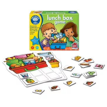 Uzsonnás doboz (Lunch Box Game) ORCHARD TOYS OR020