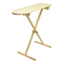 Vasalódeszka keményfából, olajozott, gyermek méret