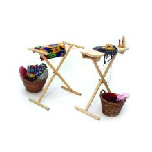 Vasalódeszka keményfából, olajozott, gyermek méret