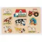 Fogós fa puzzle: a ház körül (GOKI) GK57908