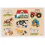 Fogós fa puzzle: a ház körül (GOKI) GK57908