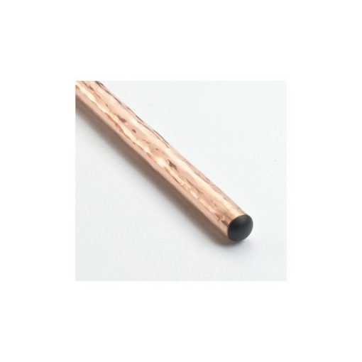 Euritmia bot 70 cm, réz kovácsolt, gumivéggel wawa