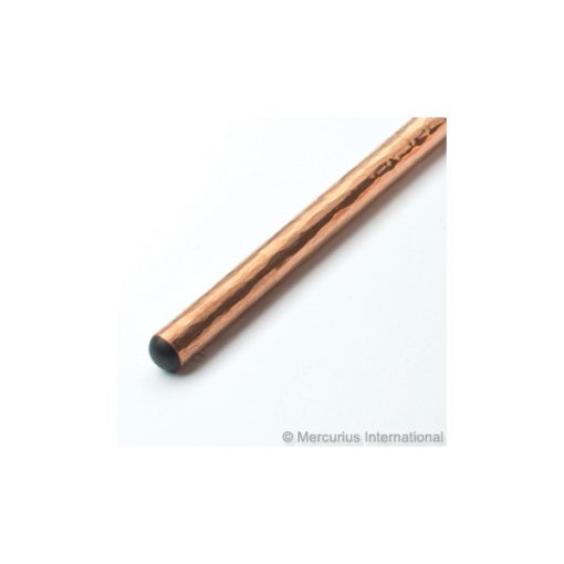 Euritmia bot 80 cm, réz kovácsolt, gumivéggel wawa