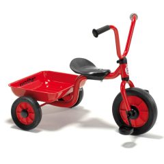 Tricikli, platós, piros, VT55014 WINTHER