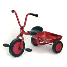 Tricikli, platós, piros, VT55014 WINTHER