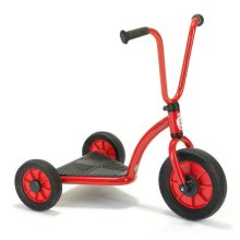 Háromkerekű roller, mini, piros, VT55011 WINTHER