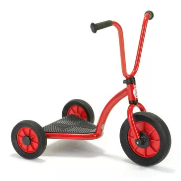 Háromkerekű roller, mini, piros, VT55011 WINTHER